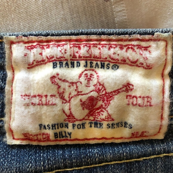 Authentic True Religion Billy Jeans RN#112790 - Picture 11 of 16